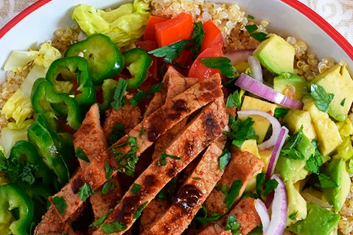 Platos saludables para volver a la rutina