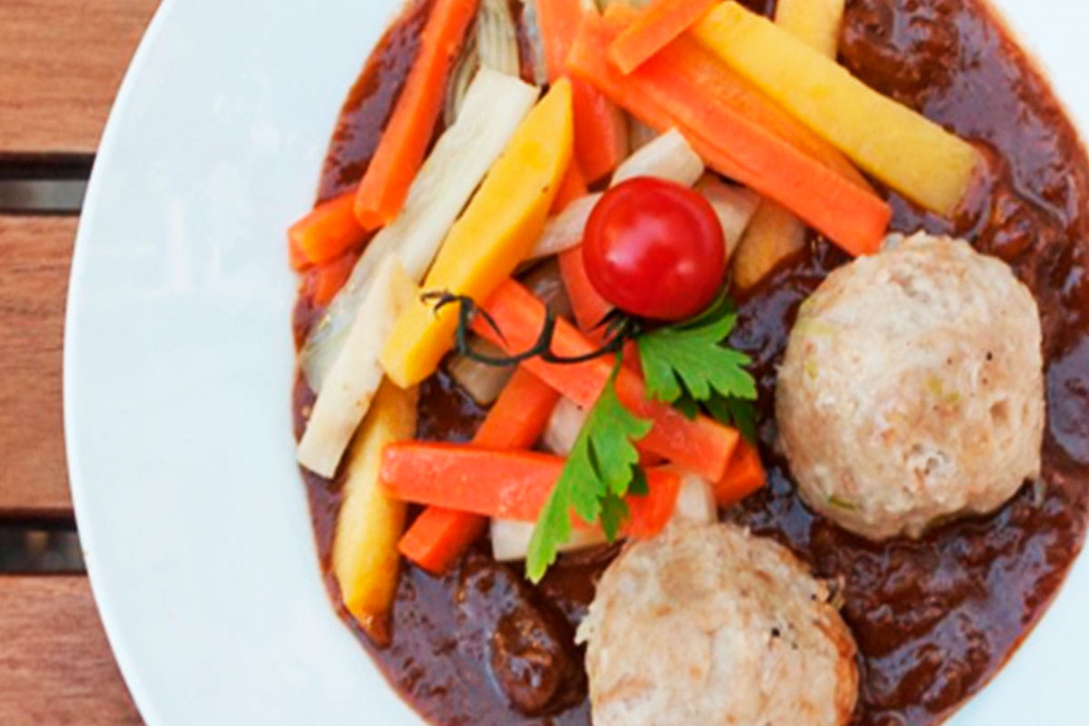 Estofado a fuego lento