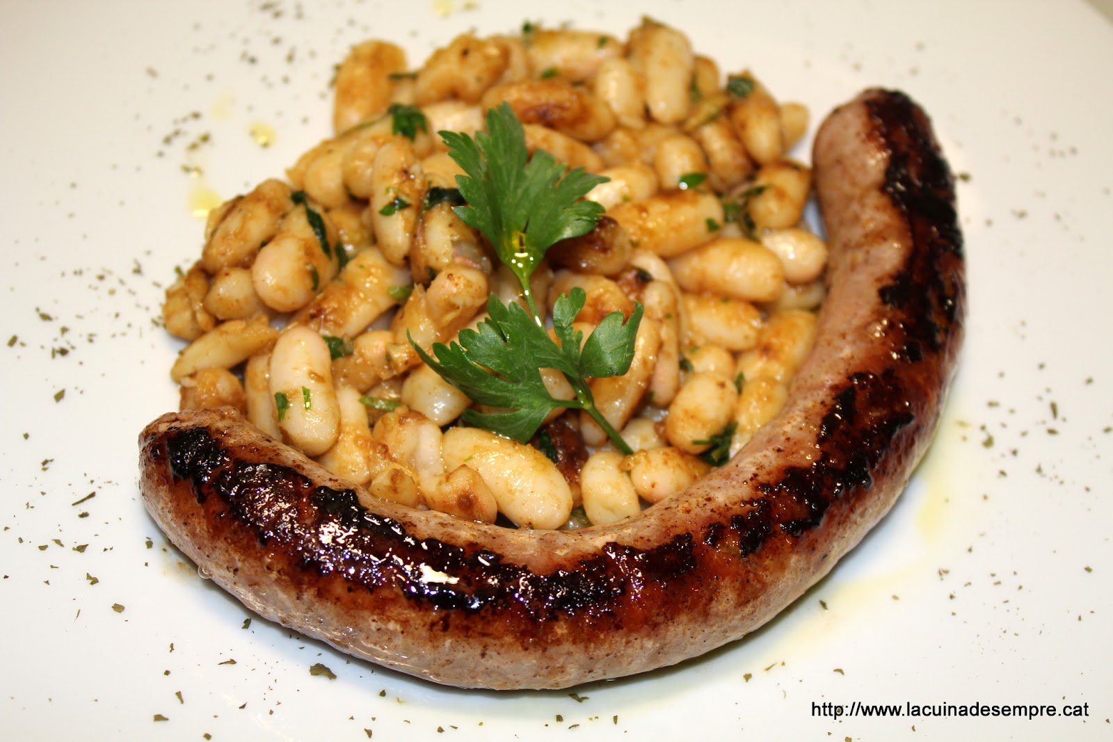 BUTIFARRA CON JUDÍAS