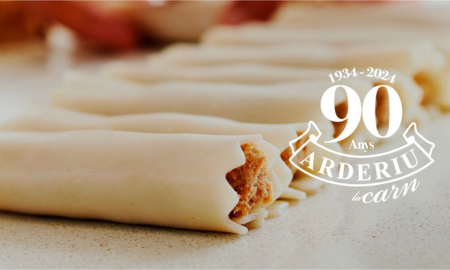 Nuestros canelones caseros de carne