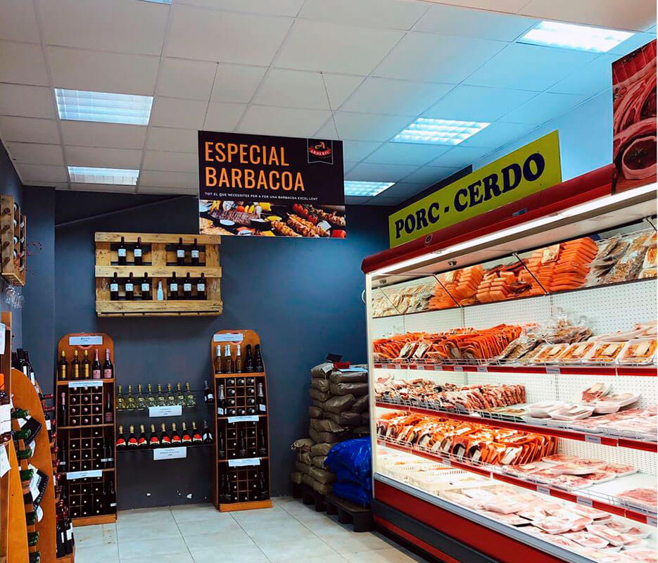 Arderiu La Carn - Supermercados