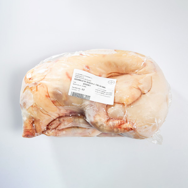 COCHINILLO DE SEGOVIA CONGELADO DE 3 A 5 KG