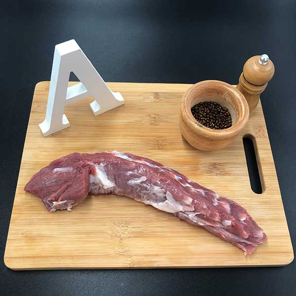 SOLOMILLO DE CERDO DUROC