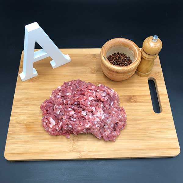 RECORTE PICADO DE CERDO 