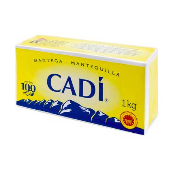 MANTEQUILLA VACA 1KG