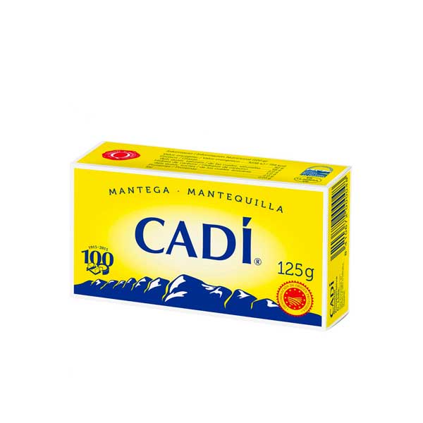 MANTEQUILLA VACA 125 GR