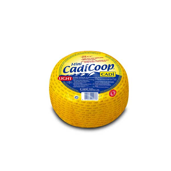 QUESO MINI CADICOOP LIGHT 900GR