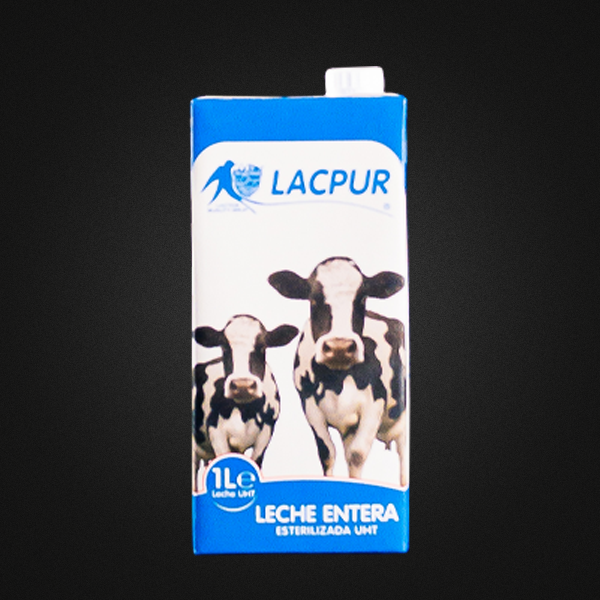 LLET BRICK VACA SENSERA 1 LT