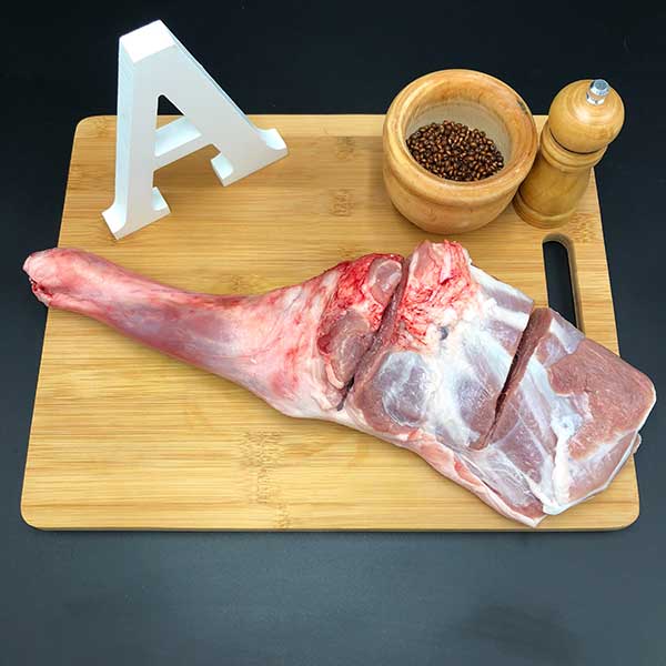 ESPATLLA DE XAI CONGELADA MARCADA PEL FORN