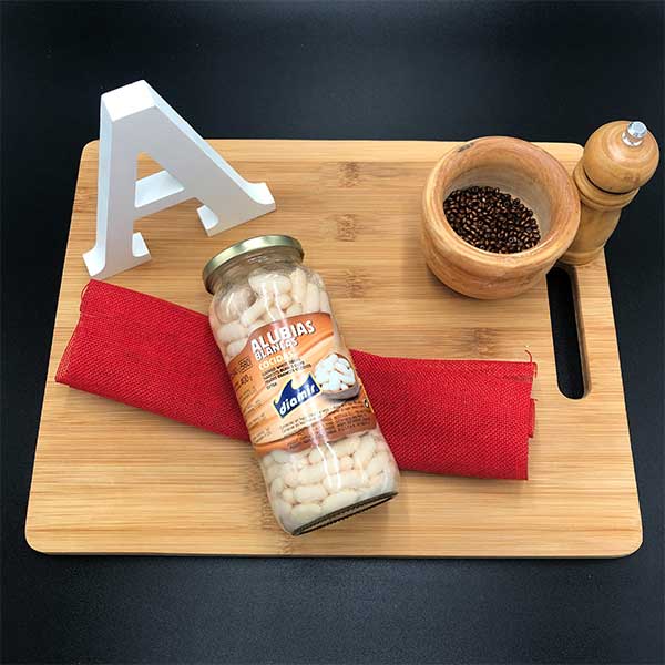 JUDIAS COCIDAS BOTE 400GR