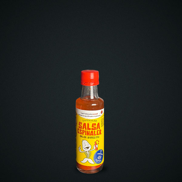 SALSA BOTELLI ESPINALER 92 ML