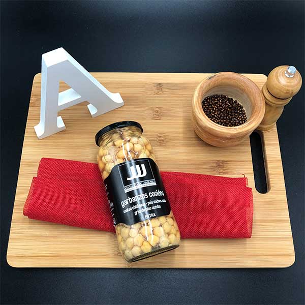 GARBANZOS COCIDOS 400GR