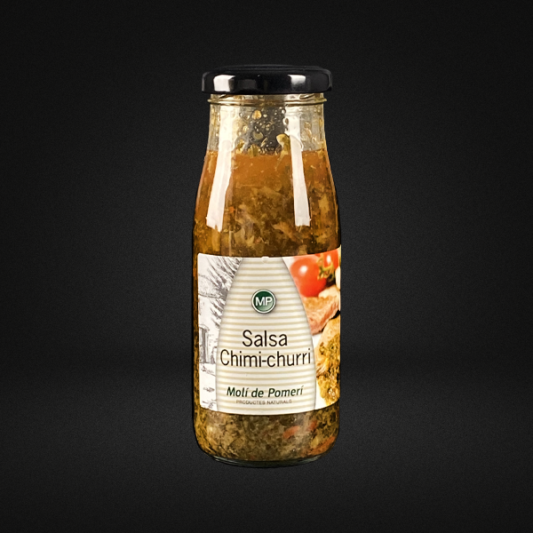 SALSA CHIMICHURRI DE 240GR