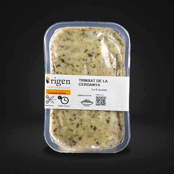TRINXAT DE LA CERDAÑA COCIDO 400 GRS.