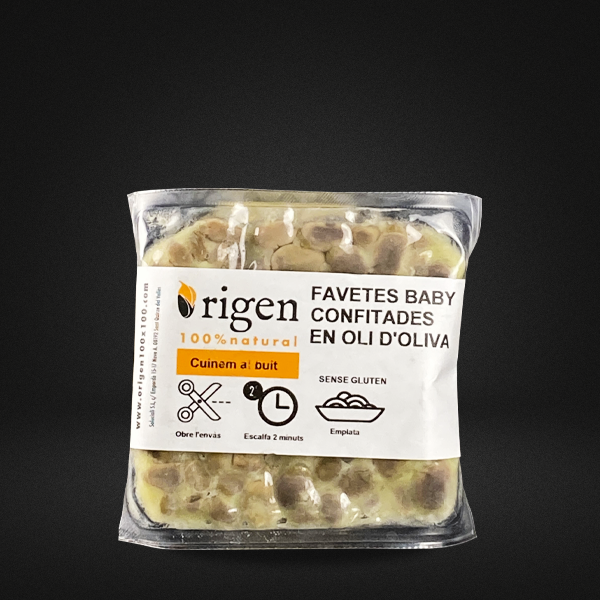 HABITAS CONFITADAS 180 GRS