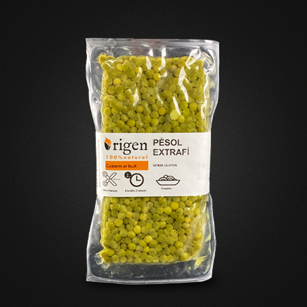 GUISANTE EXTRAFINO COCIDO 250 GRS