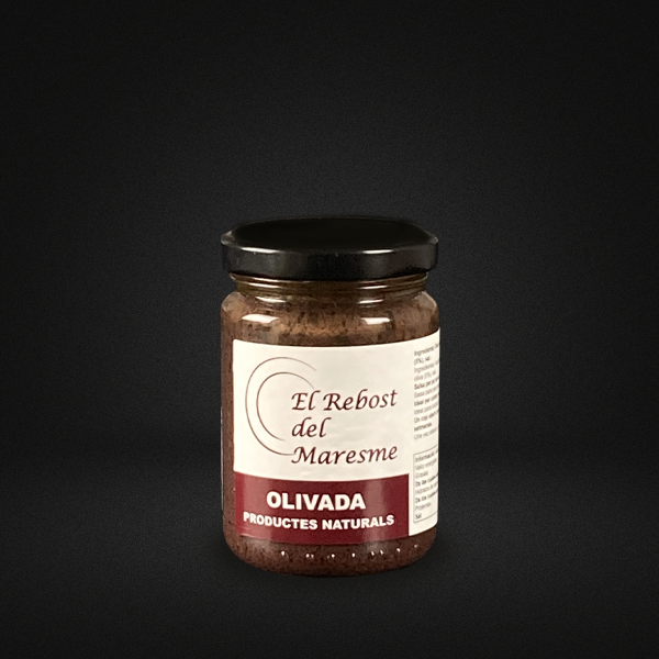 SALSA OLIVADA EL REBOST DEL MARESME 140GR