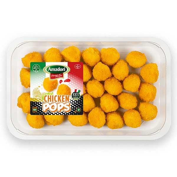 CHICKEN POPS  250gr