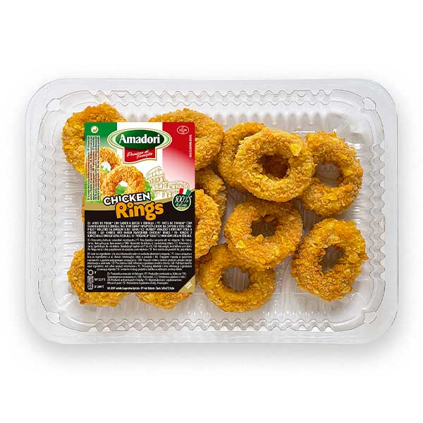 CHICKEN RINGS 250 GRS.