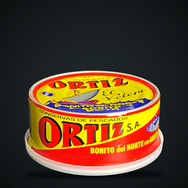 BONITO DEL NORTE ORTIZ EN ACEITE DE OLIVA 250 GR