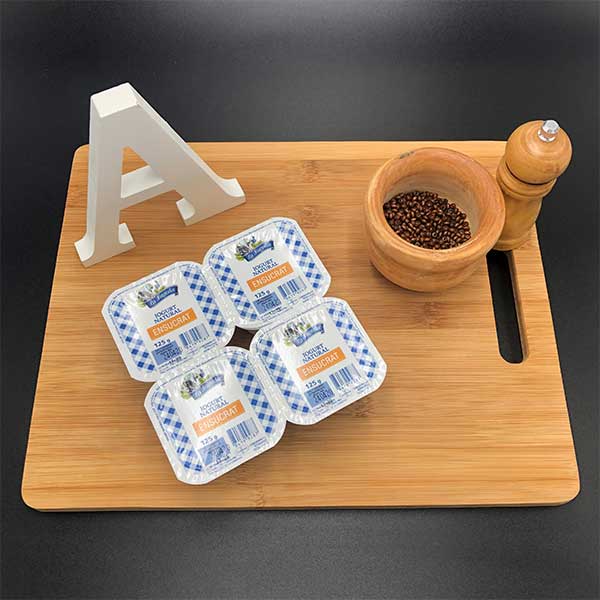 YOGUR NATURAL AZUCARADO LA FAGEDA PACK DE 4