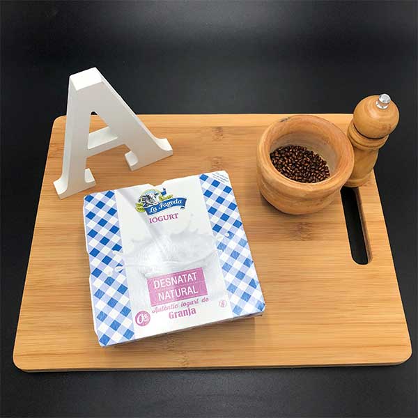 YOGUR DESNATADO NATURAL LA FAGEDA PACK DE 4