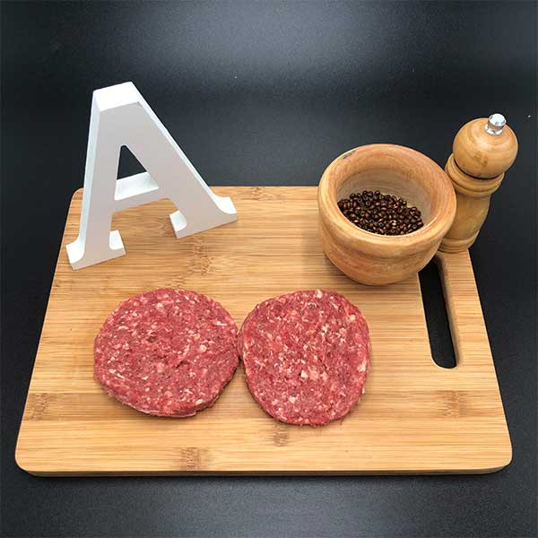 2un BURGUER MEAT DE VEDELL ANGUS 100GR