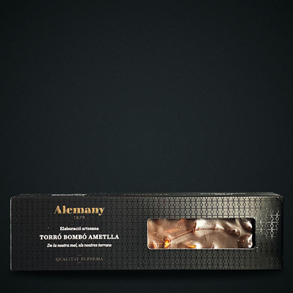 TORRO DE XOCOLATA I AMETLLA ALEMANY SUPREMA 125 GR