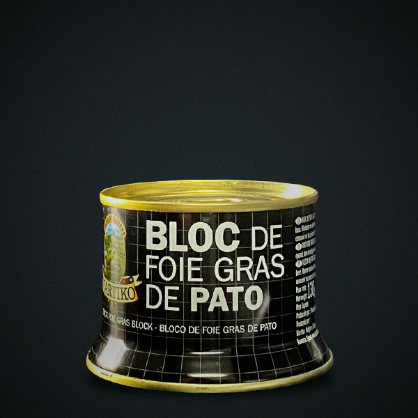 BLOCK DE FOIE GRAS PATO MARTIKO 130GR