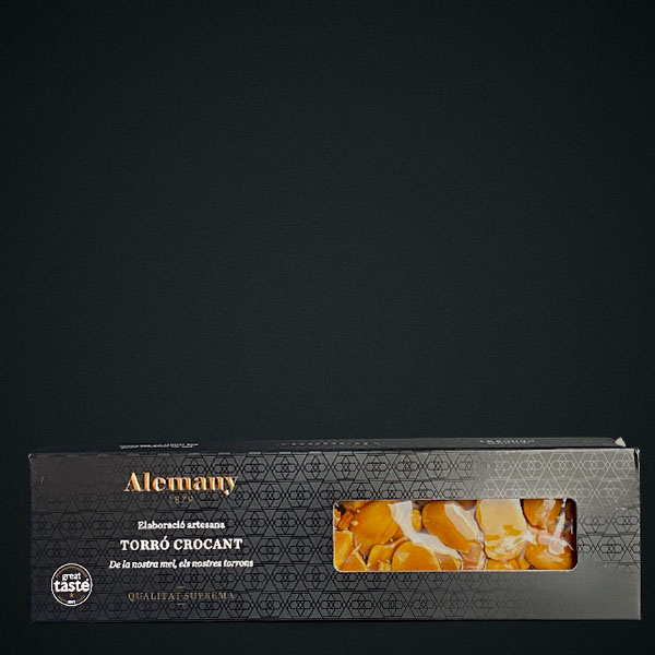 TORRO CROCANT AMETLLA I MEL ALEMANY SUPREMA 125 GR