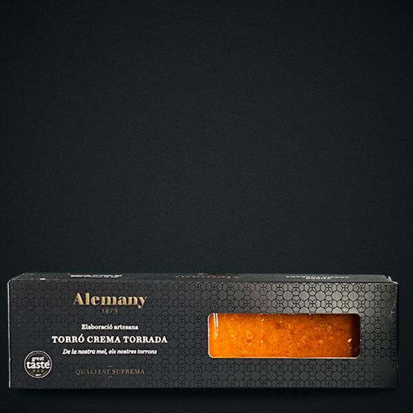 TORRO DE CREMA CREMADA ALEMANY SUPERMA 125 GR