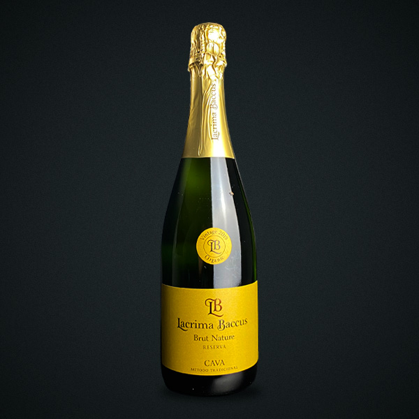 CAVA LACRIMA BACCUS BRUT NATURE D.O. CAVA 75cl