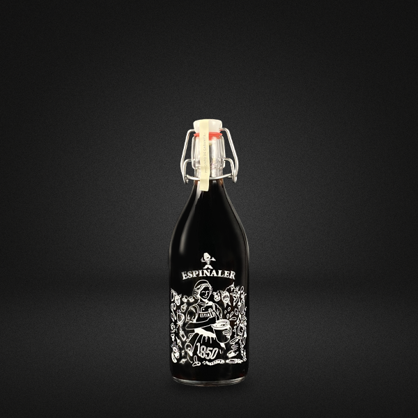 VERMUT ESPINALER VINTAGE NEGRE 50CL