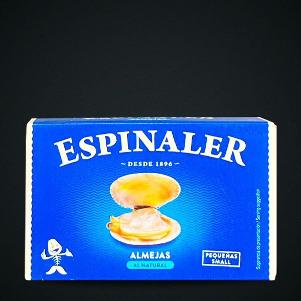 ALMEJAS NATURALES ESPINALER 15/20