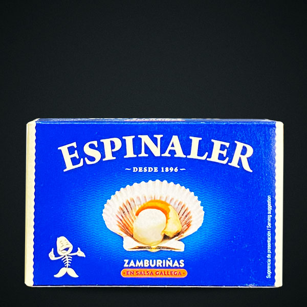 ZAMBURINYES EN SALSA GALLEGA ESPINALER 10/12