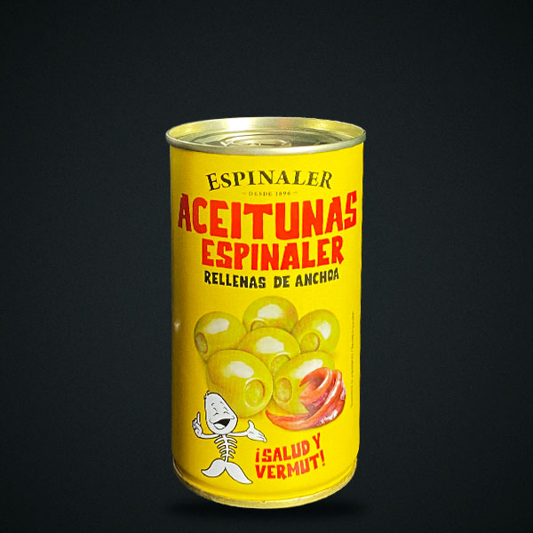 OLIVES FARCIDES DANXOVA ESPINALER 350 GR