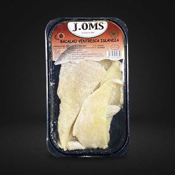 BACALLA VENTRESCA 500 GR
