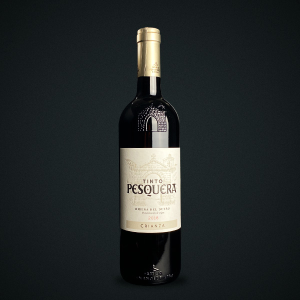 VINO TINTO PESQUERA D.O. RIBERA DEL DURERO 75cl