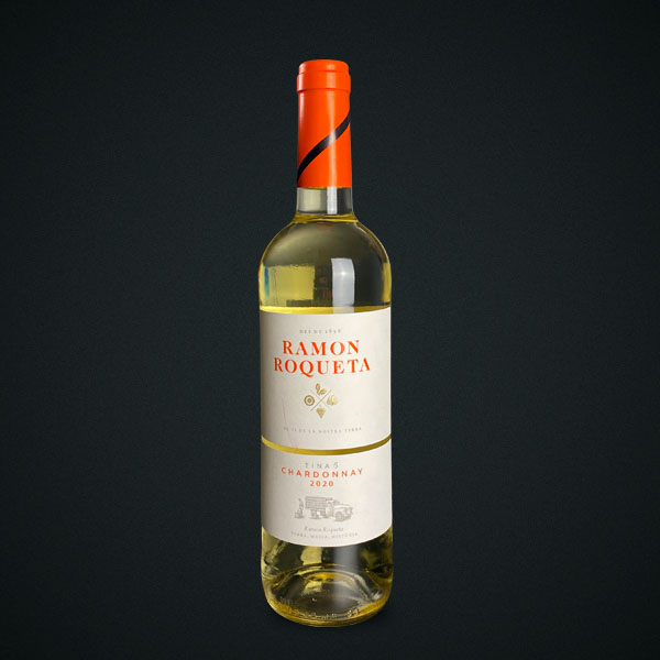 VI BLANC RAMON ROQUETA CHARDONAY D.O. PLA DEL BAGES 75cl