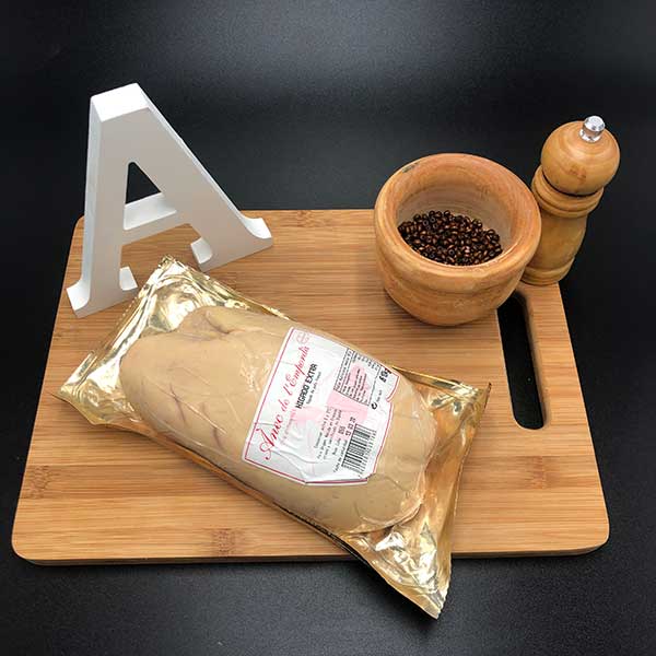 Hígado de pato fresco