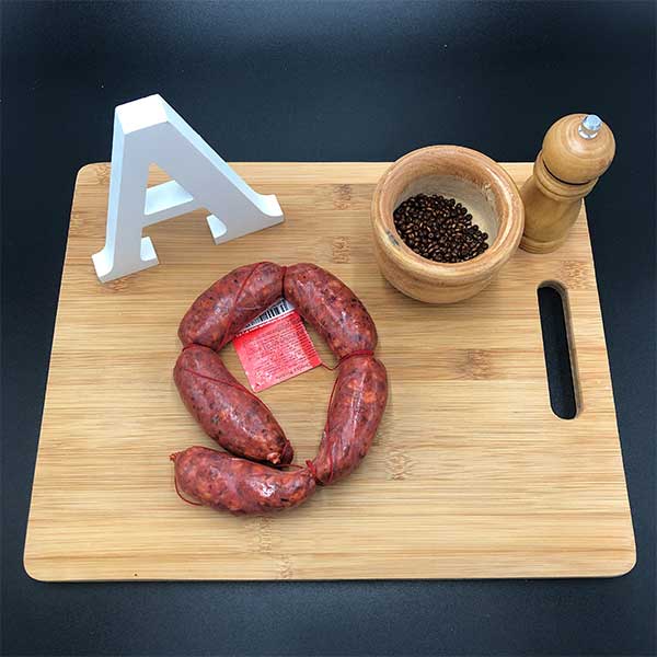 XORIÇ FRESC PICANT 350GR