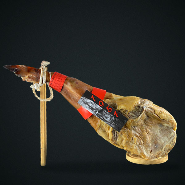 PALETILLA IBERICA DE CEBO JABUGO 1957 ETIQ. BLANCA 4,6KG