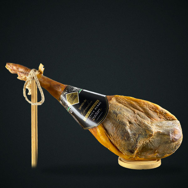 JAMON EXTREMEÑO DUROC ESTIRPE NEGRA SERRANA 7,5kg