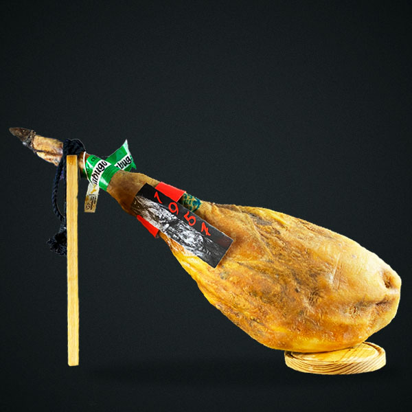 PERNIL IBERIC DENCEBALL 1957 DE JABUGO ETIQ. BLANCA 7,2kg