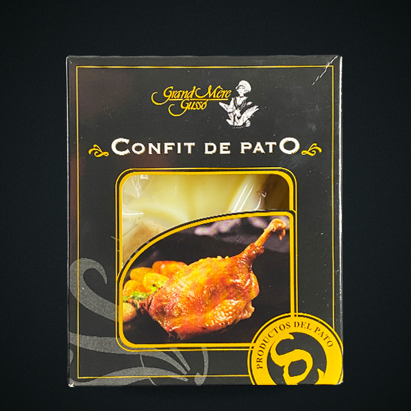 CONFIT DE PATO COCIDO 1 MUSLO 350GR