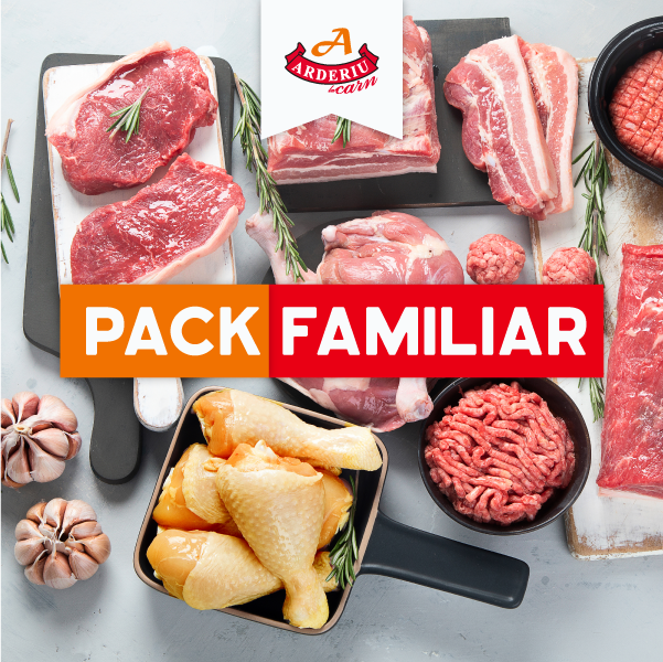 PACK ESTALVI FAMILIAR - 50€