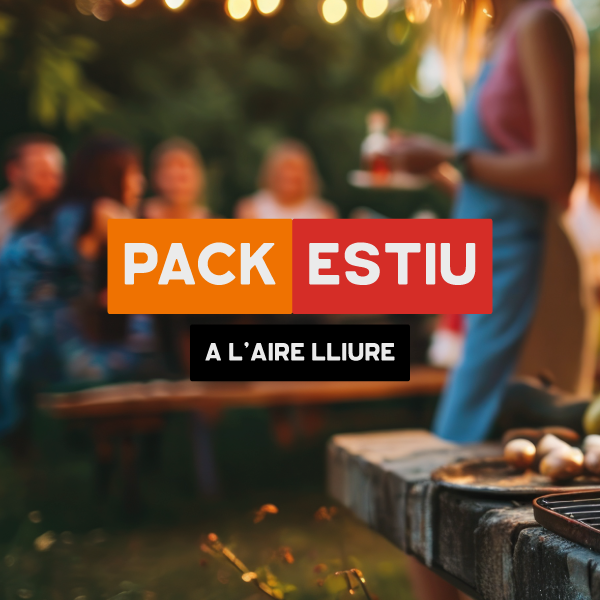 PACK DINAR AL AIRE LLIURE