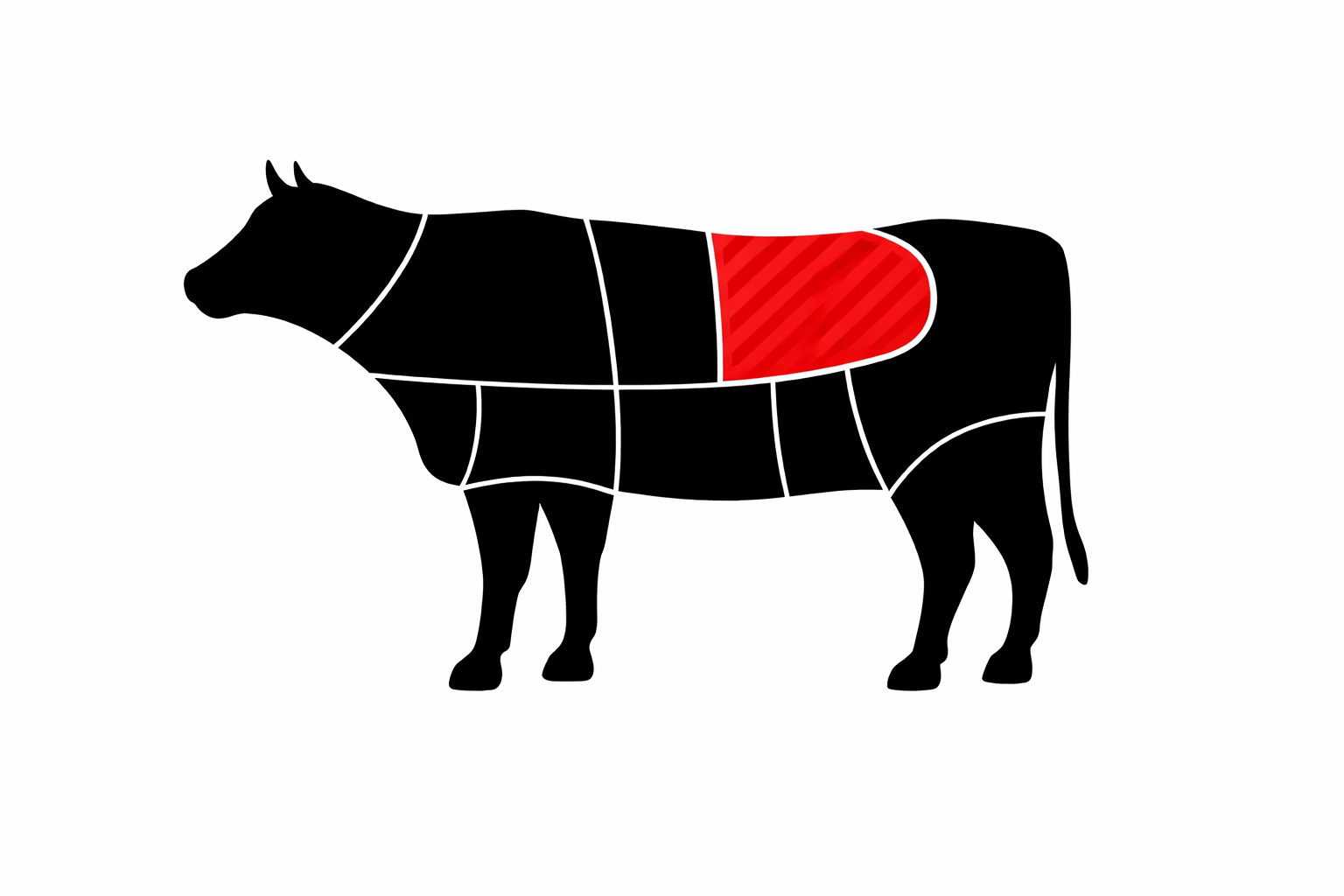 Entrecot estrecho de ternera 4 cm